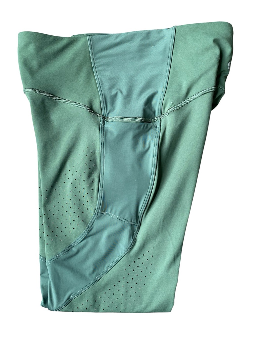 Lululemon athletica Uncovered Strength High-Rise Leggings Crop 23" Size 6 - Picture 11 of 15